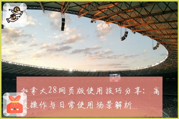 加拿大28网页版使用技巧分享：高效操作与日常使用场景解析