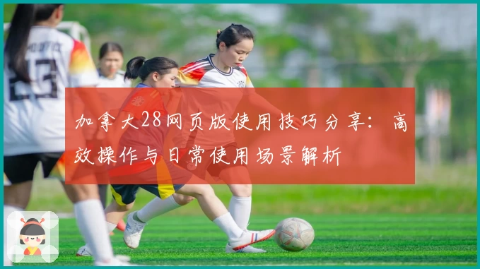 加拿大28网页版使用技巧分享：高效操作与日常使用场景解析